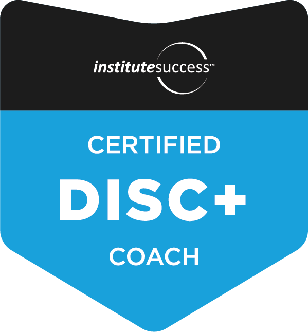 Certified DISC Coach badge
