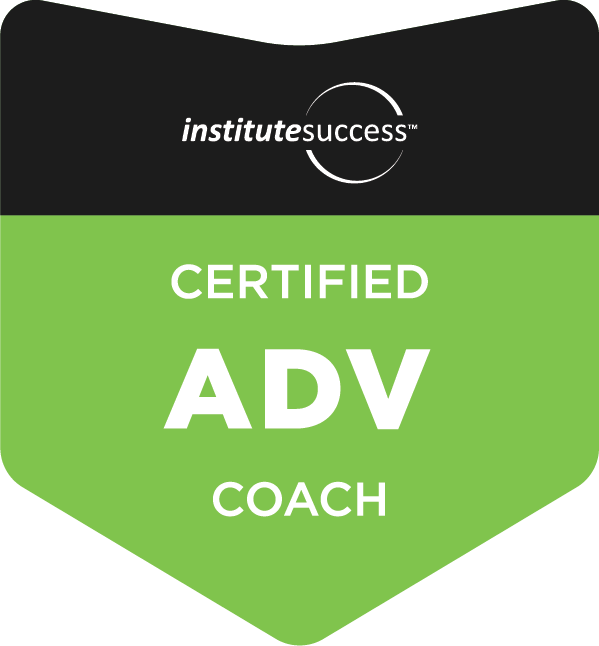 ADV Certified Coach badge