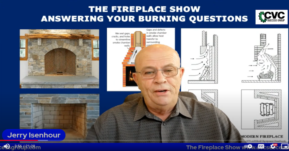 Get More Heat From Your Fireplace The Fireplace Show Podcast