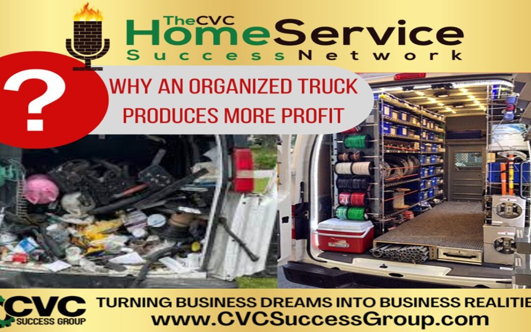 Podcast #241: Why a Neat & Organized Service Truck Delivers Higher Profits