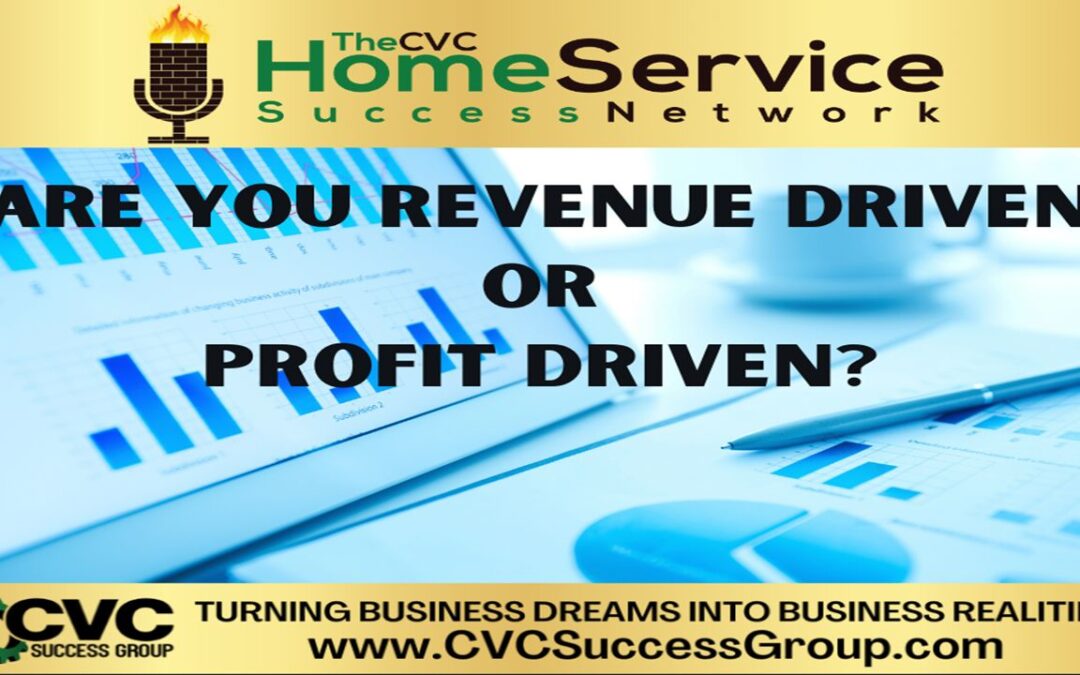 Podcast #259: Is Your Company Revenue Driven Or Profit Driven?