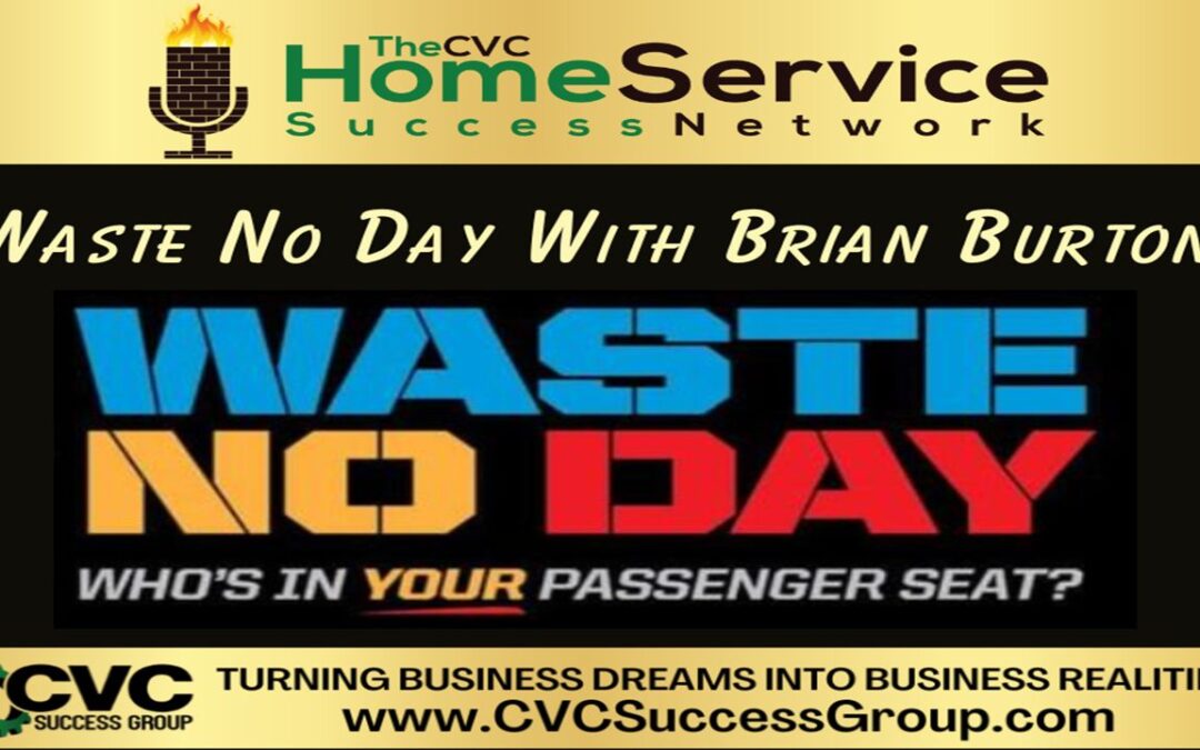 Podcast #270: Waste No Day With Brian Burton