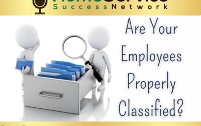 Podcast #288: Are Your Employees Properly Classified?