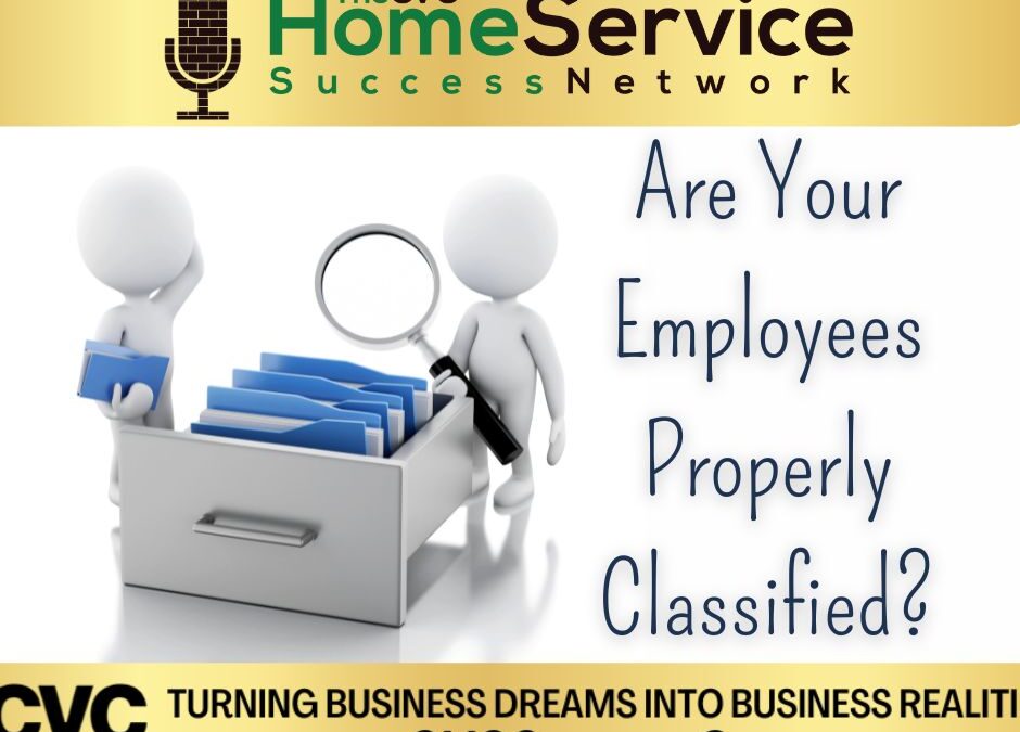 Podcast #288: Are Your Employees Properly Classified?