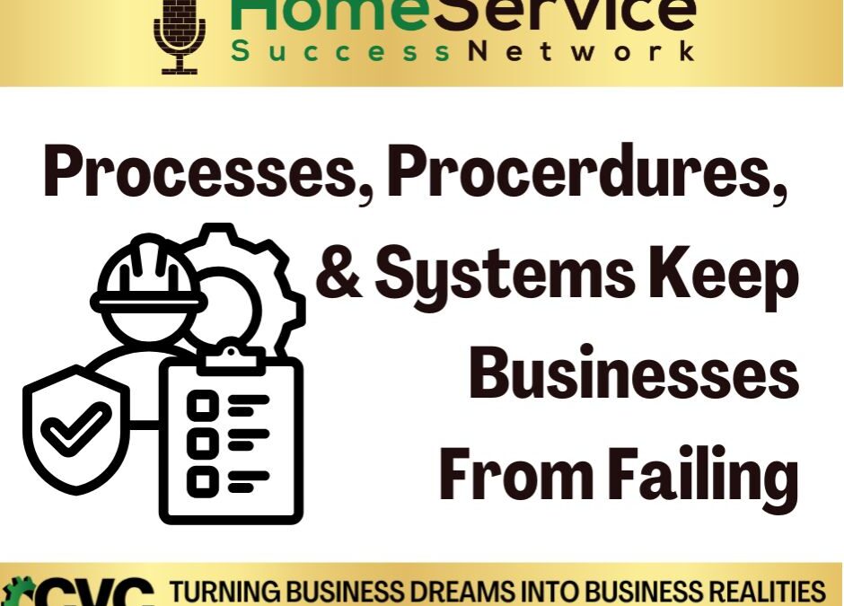 Podcast #311: Systems, Processes & Procedures Are Key To Prevent Failure