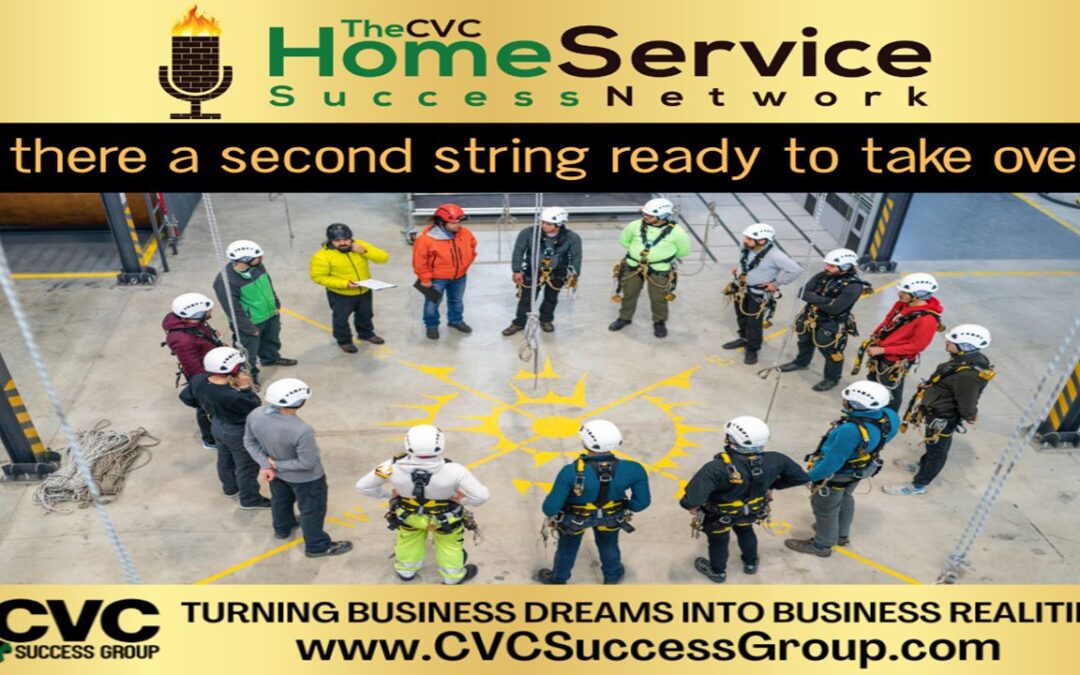 Podcast #320: Is Your 2nd String Ready To Step In?