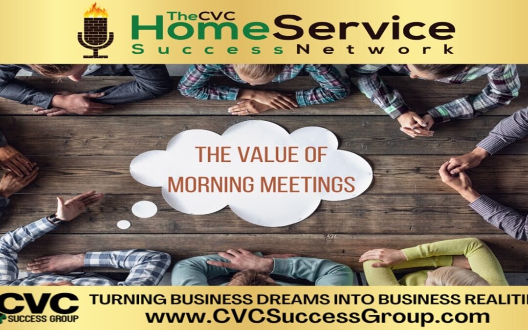 Podcast #331: The Value Of Morning Meetings