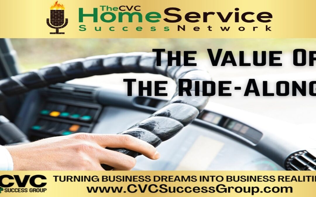 Podcast #327: The Value Of Doing Ride-A-Longs