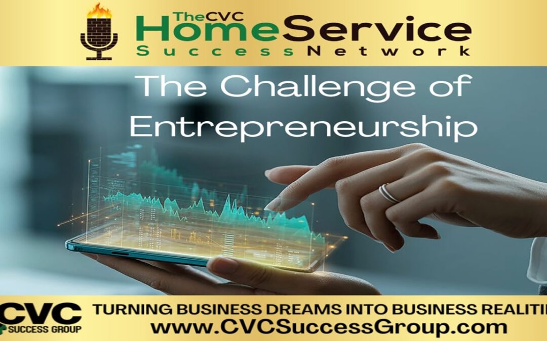 Podcast #337: The Challenge Of Entrepreneurship