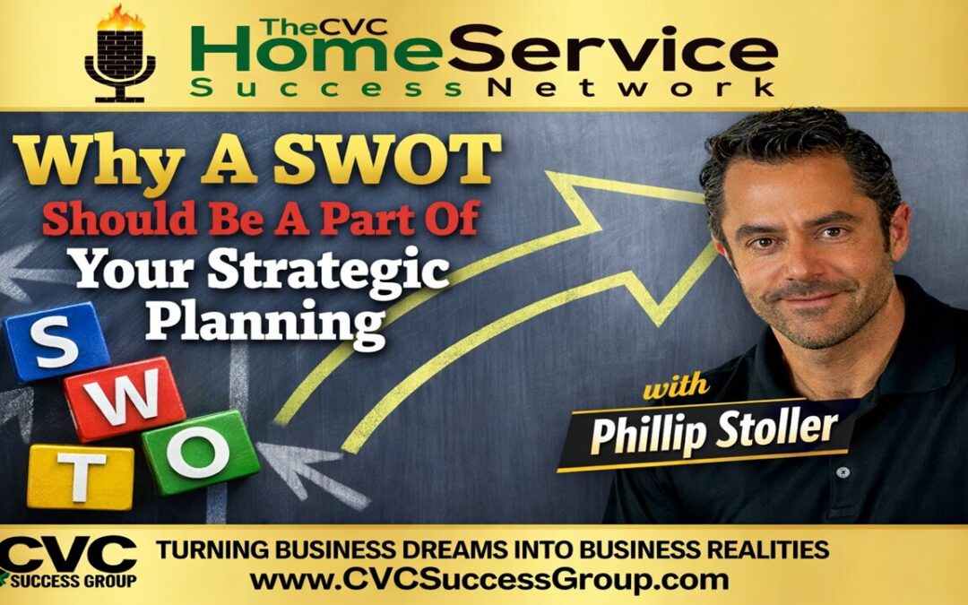 Podcast #345: Why a SWOT Meeting Should Be a Key Part of Your Strategic Planning.