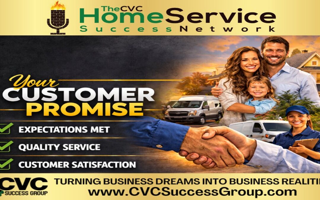 Podcast #348: The Company Promise to Customers | Building Trust & Customer Loyalty in Home Service Businesses