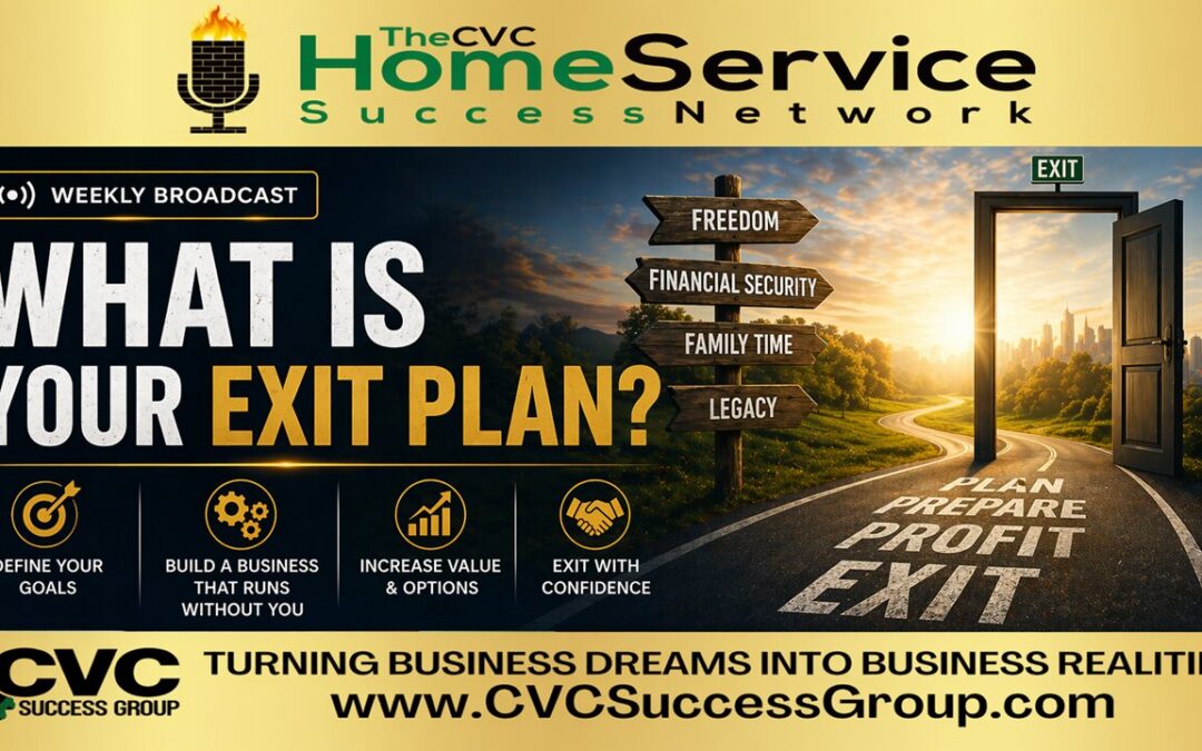 Podcast #352: What Is Your Exit Plan?