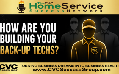 Podcast #359: How Are YOU Building Your Back-Up Techs?
