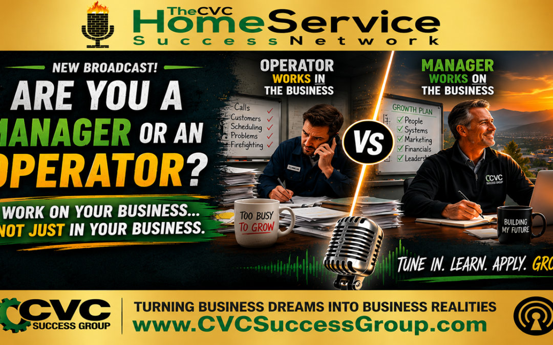 Podcast #357: Are You a Manager or an Operator?