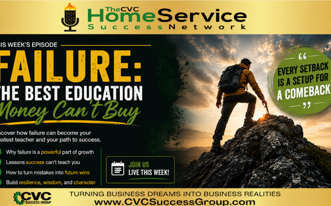 Podcast #363: Failure – The Best Education Money Can’t Buy 