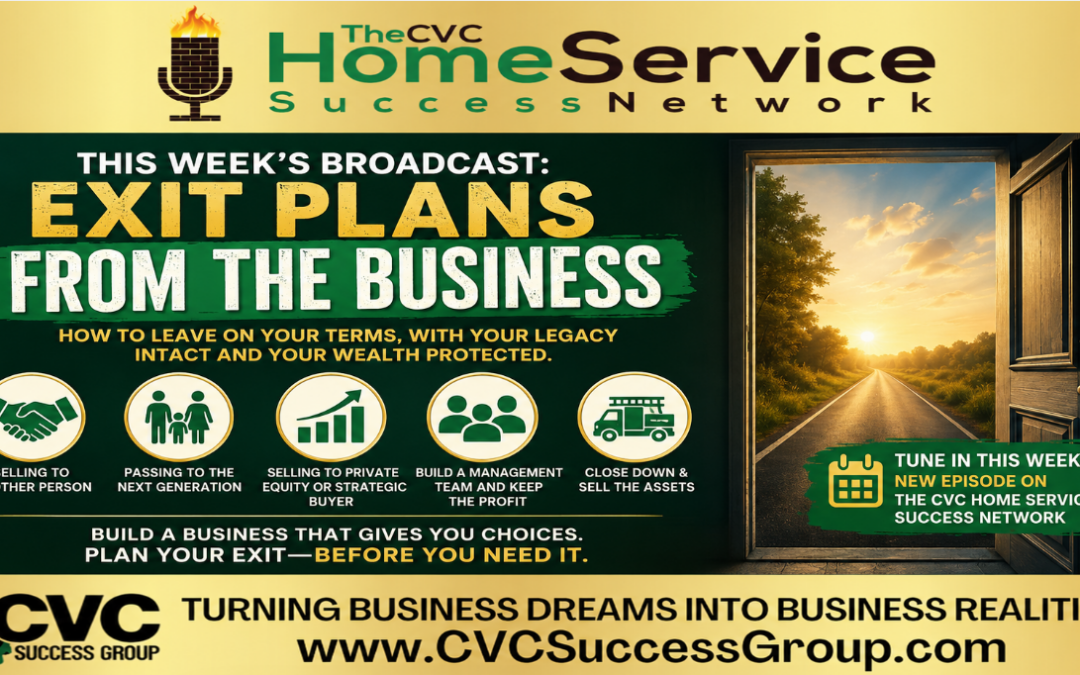 Podcast #365: Every Business Owner Will Exit Their Business Someday